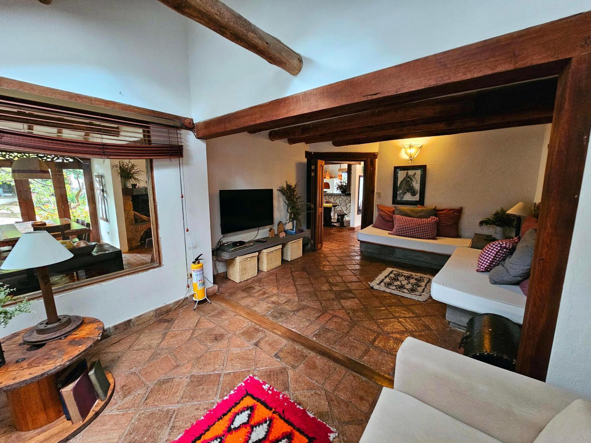 Villa Casa Jequeneque Villa de Leyva Esterno foto