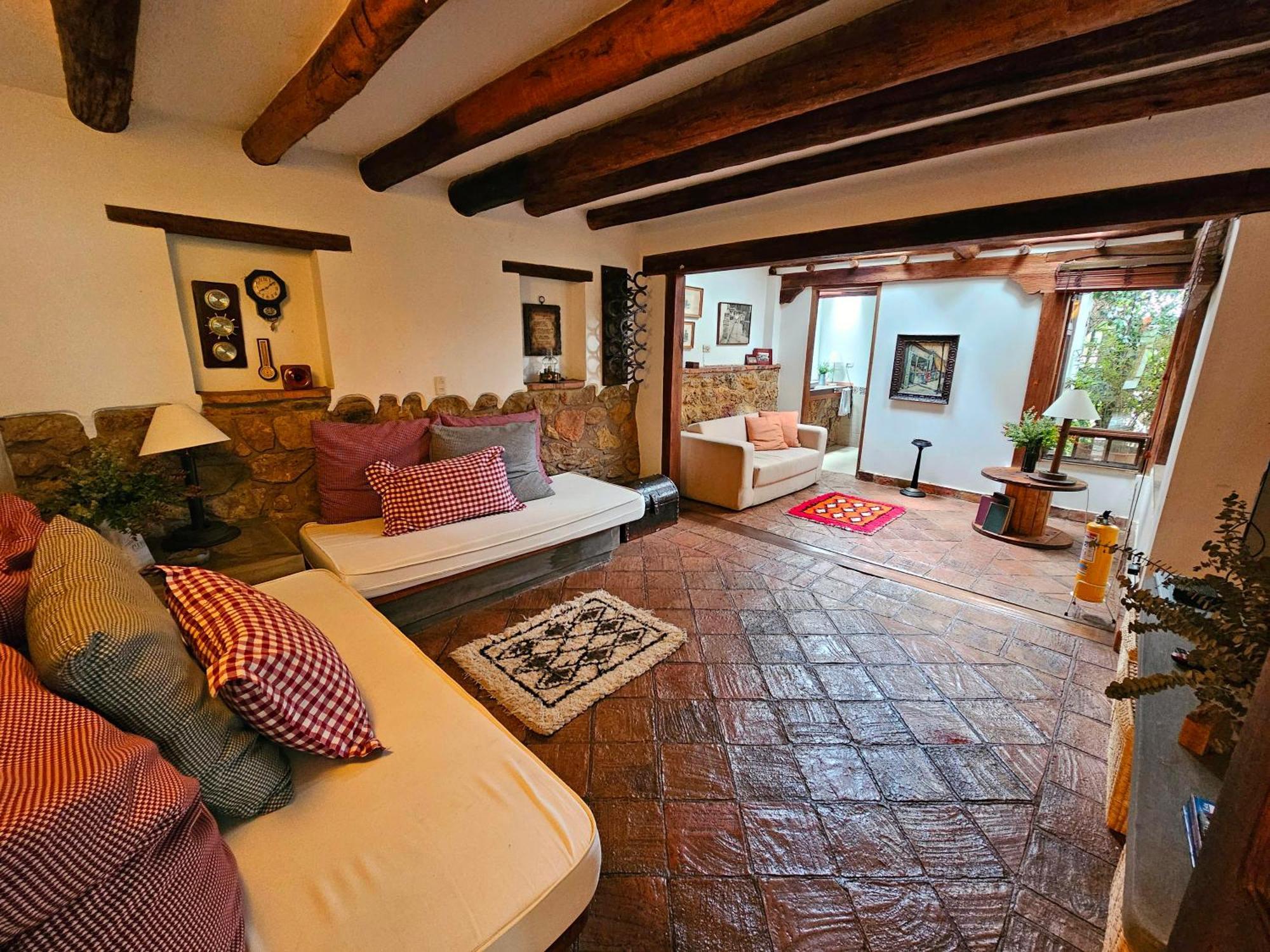 Villa Casa Jequeneque Villa de Leyva Esterno foto