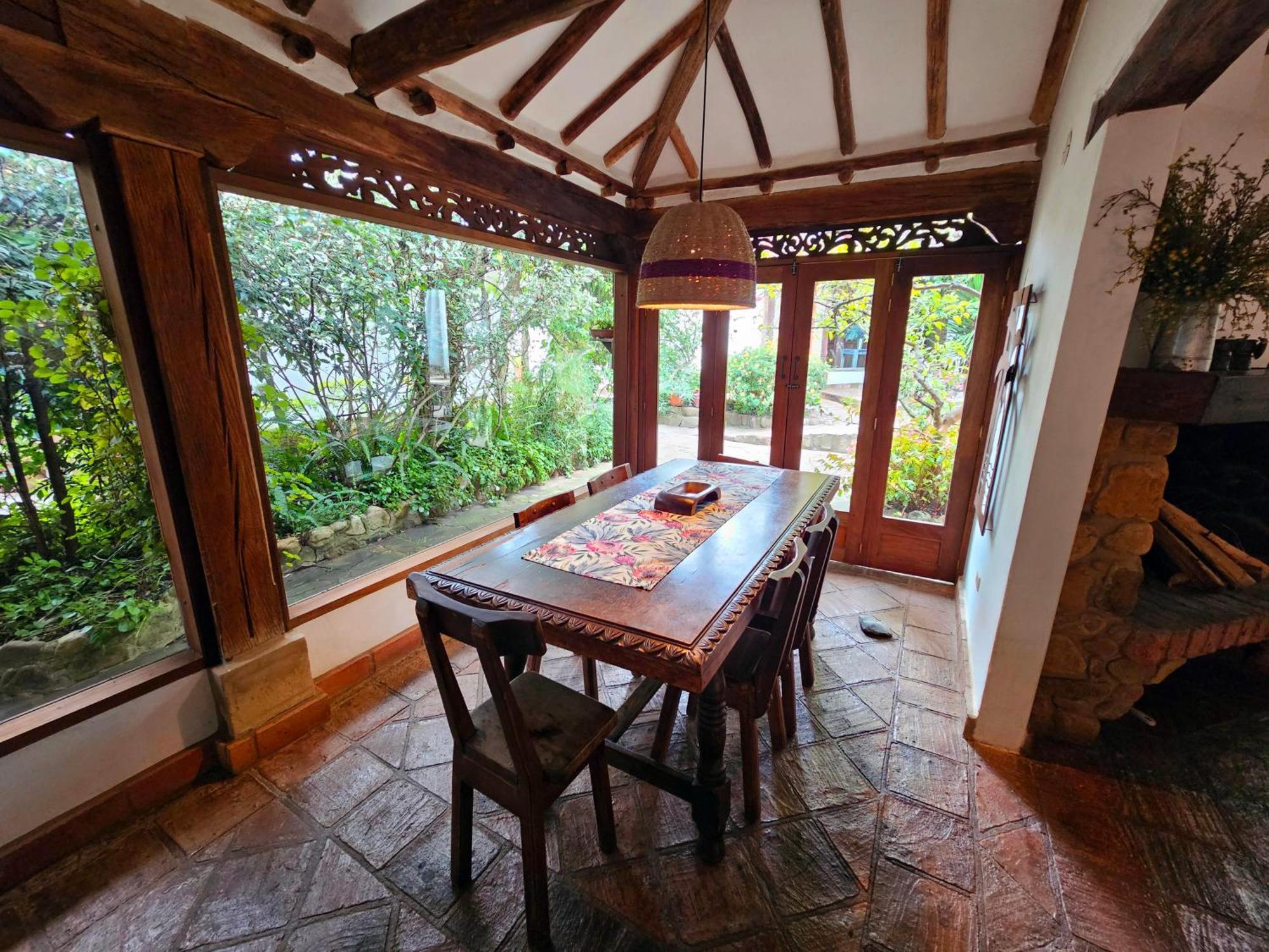 Villa Casa Jequeneque Villa de Leyva Esterno foto