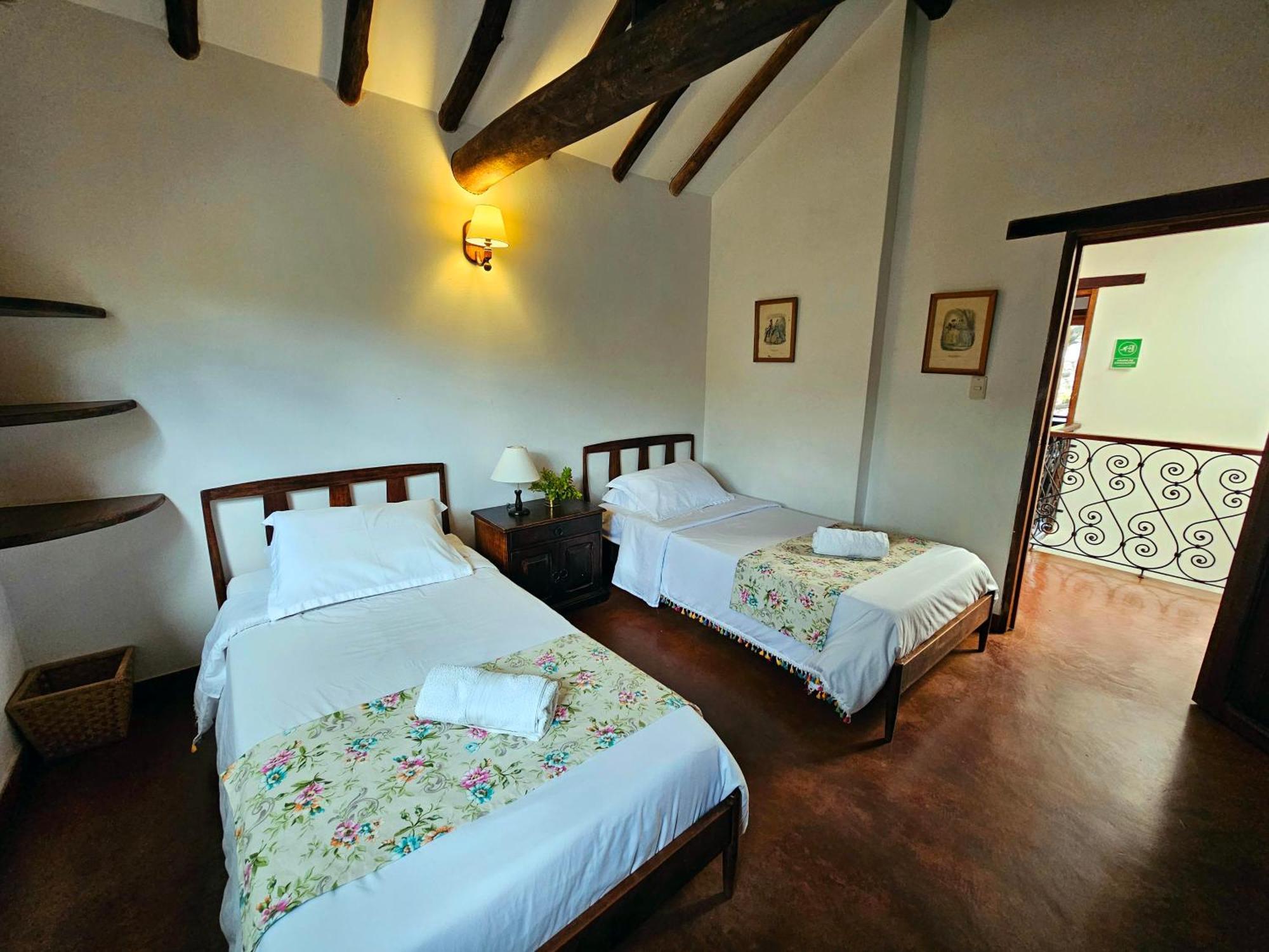 Villa Casa Jequeneque Villa de Leyva Esterno foto
