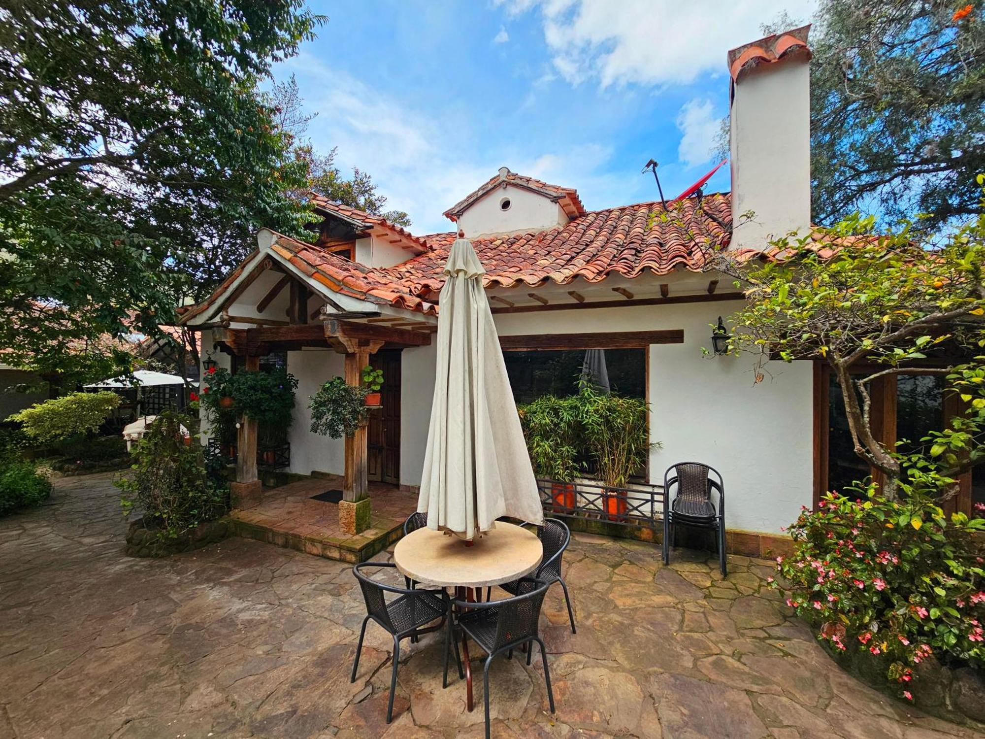Villa Casa Jequeneque Villa de Leyva Esterno foto
